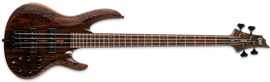 LTD B-1004 NS 4-String Electric Bass Guitar 
